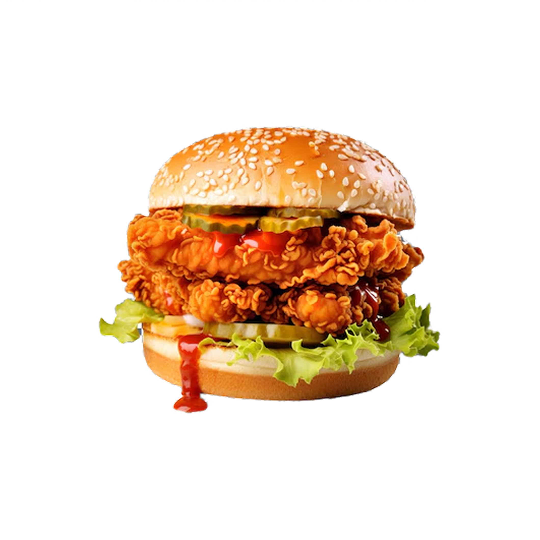 THE DOUBLE CRUNCH KING